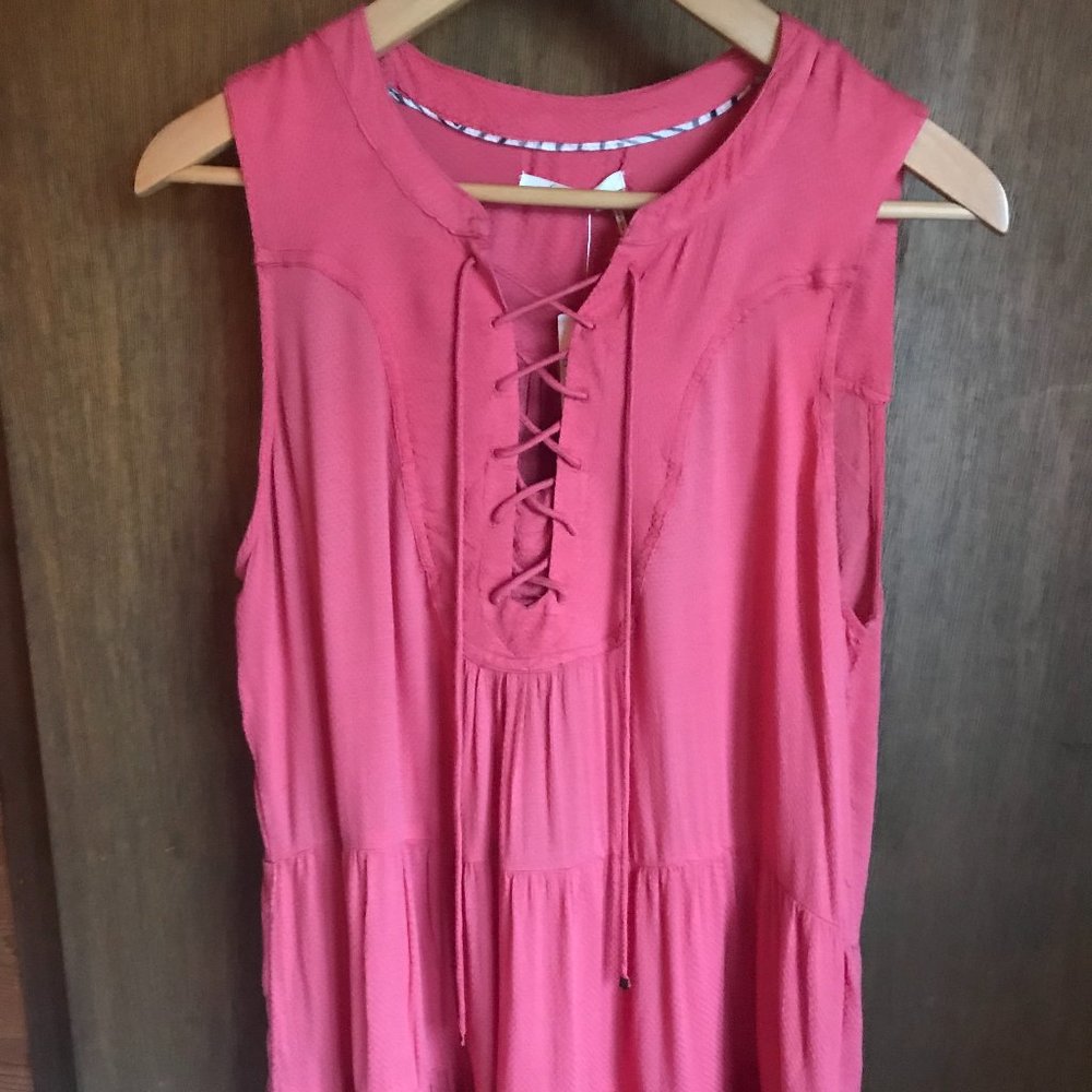 Anthropologie top/tunic/blouse large/8